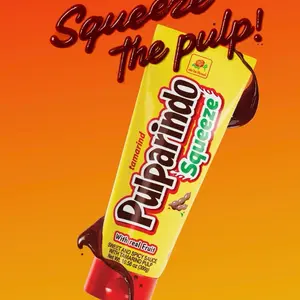Pulparindo Squeeze Tamarind Flavor Sweet & Spicy Sauce 10.58oz from Mexico