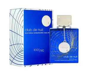 Armaf | Club De Nuit | Iconic | Unisex Fragrance | 100 ML 3.4 OZ | Eau De Parfum | Grapefruit - Lemon & Mint
