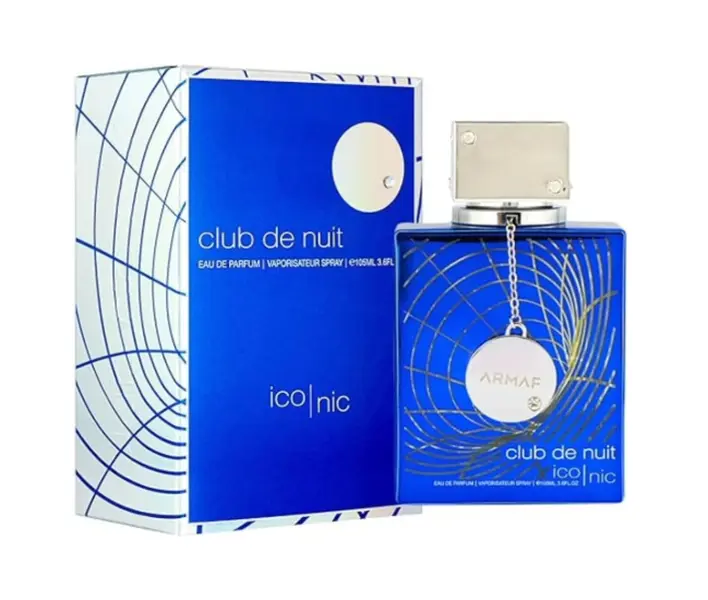 Armaf | Club De Nuit | Iconic | Unisex Fragrance | 100 ML 3.4 OZ | Eau De Parfum | Grapefruit - Lemon & Mint