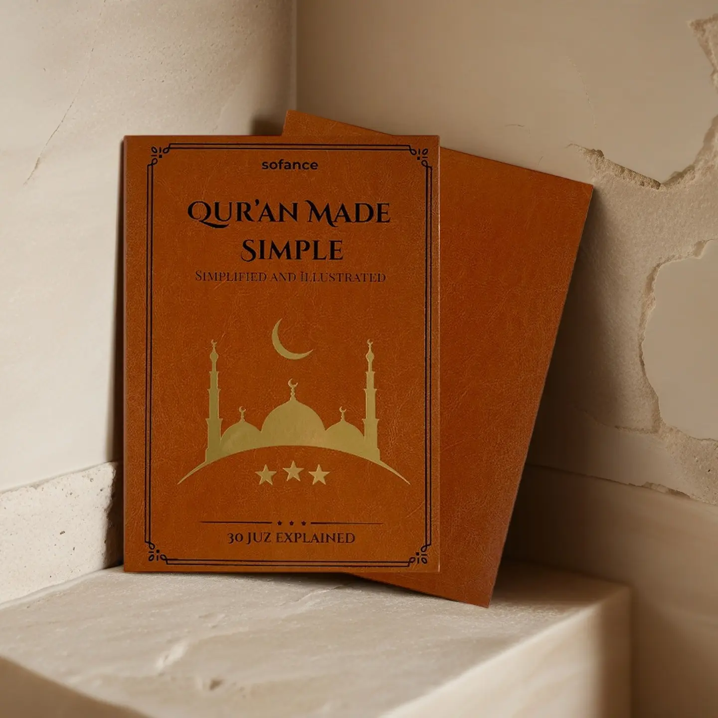 Qur'an Study Guide - Simple and Illustrated, 30 Juz Explained Educational Supply for Kids