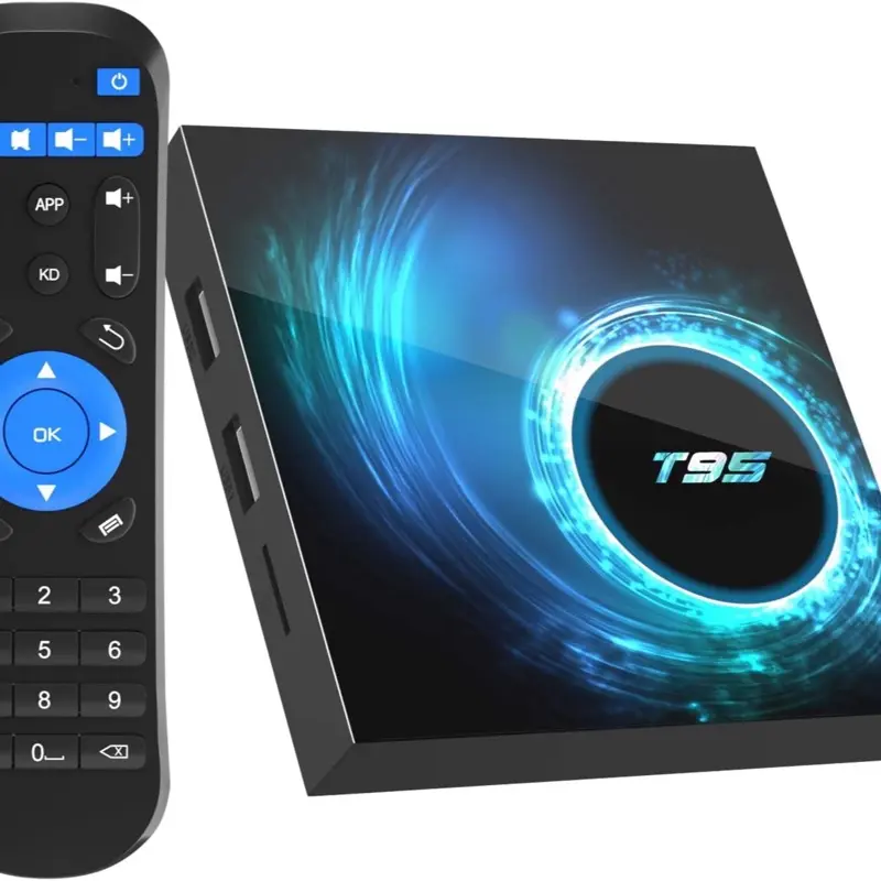 Android TV Box 10.0 4GB RAM 32GB ROM Allwinner H616 Quad-core Android Box, Support 2.4G/5.0G Dual WiFi 6K Utral HD / 3D / H.265 with Bluetooth 5.0