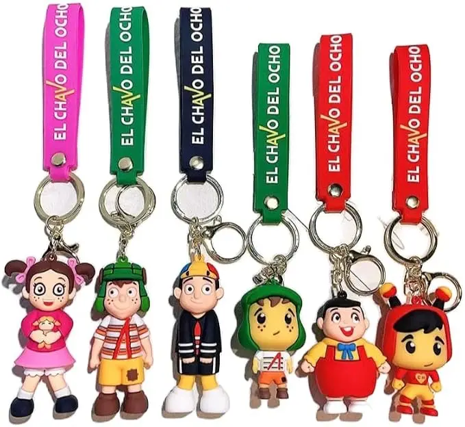 Chavo del Ocho Inspired Keychains - All Characters