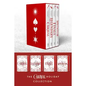 Caraval Holiday Collection: Caraval, Legendary, Finale, Spectacular -- Stephanie Garber - Boxed Set - [PRE-ORDER]