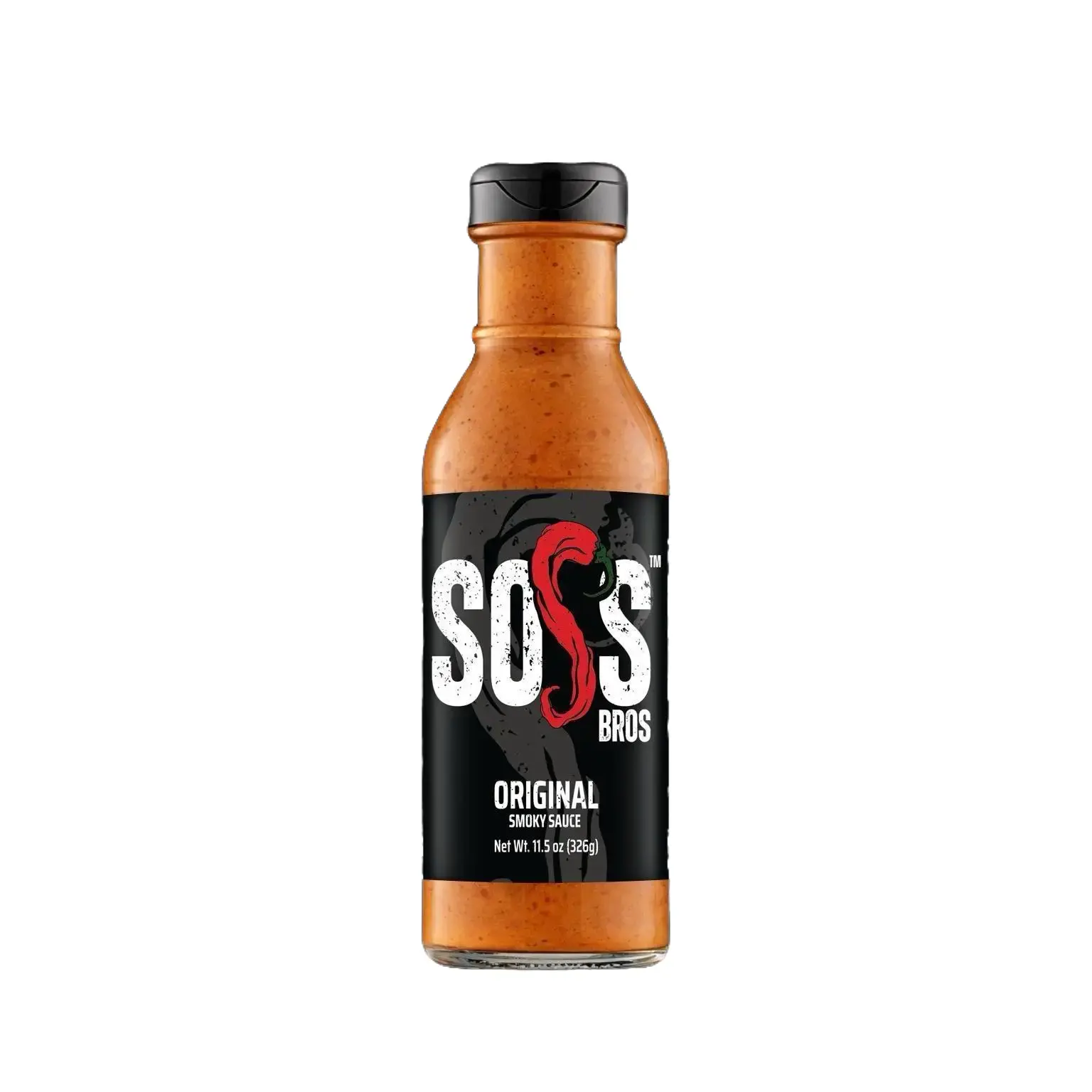 The Smoky Original Sauce - Smoky Creamy Zesty Sauce 11.5 OZ