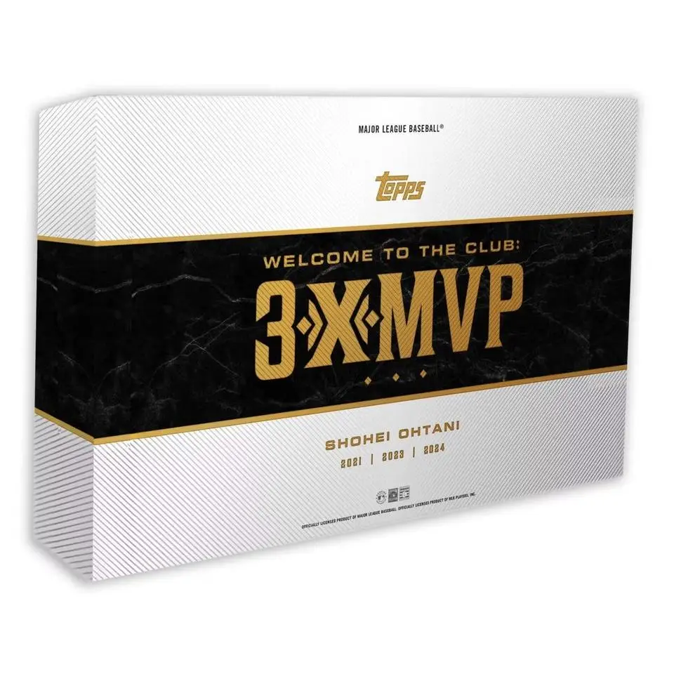 2025 Topps Welcome to the Club 3X MVP Baseball Trading Cards