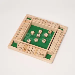 Montessori Number Knockdown