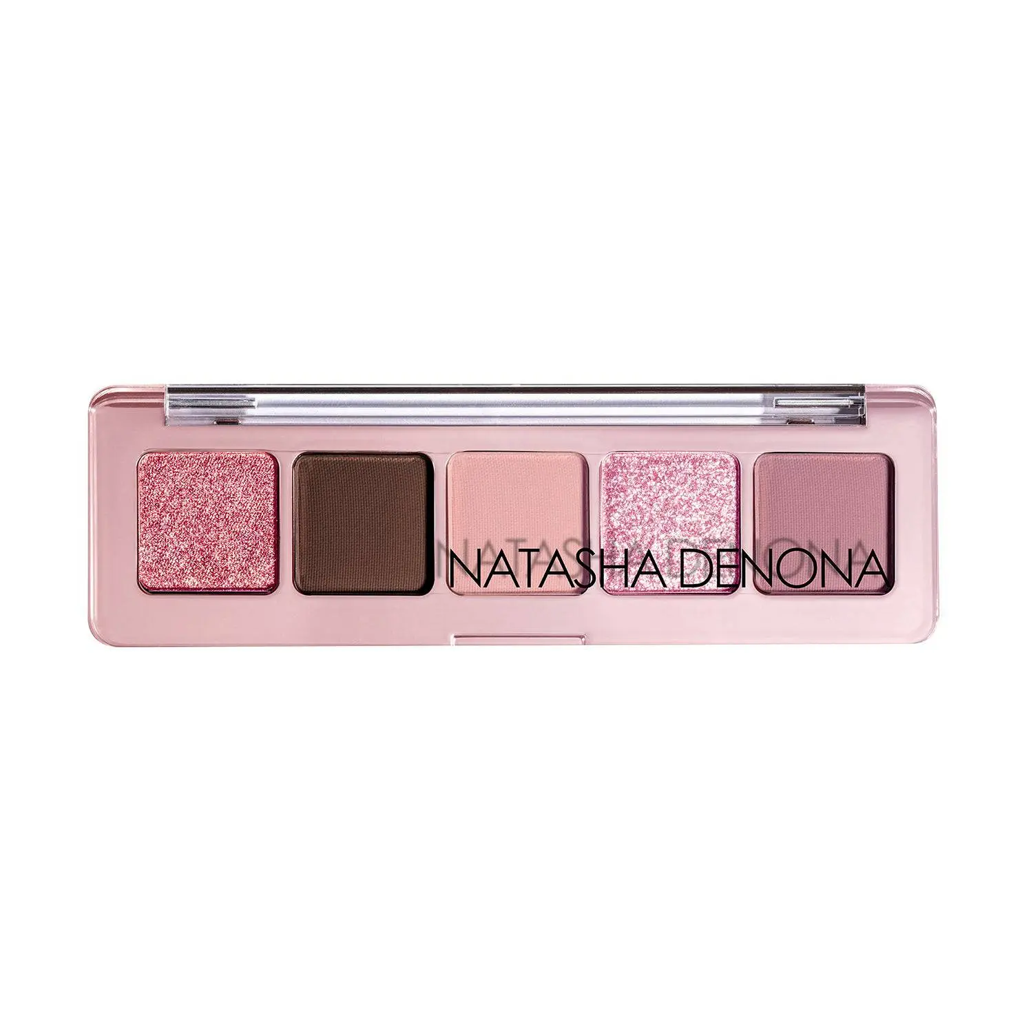 Natasha Denona Mini Rose Eyeshadow Palette - Multicolor, 50ml, Suitable for Various Eye Looks Cosmetic Makeup