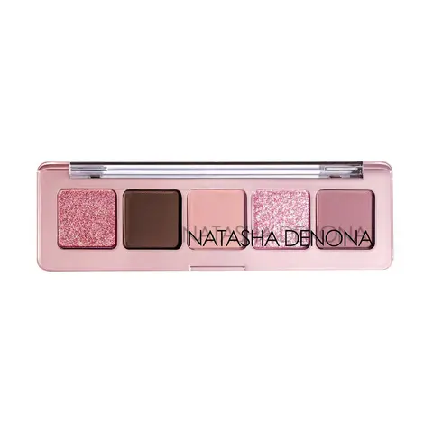 Natasha Denona Mini Rose Eyeshadow Palette - Multicolor, 50ml, Suitable for Various Eye Looks Cosmetic Makeup