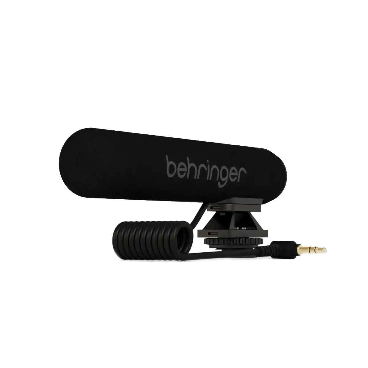 Behringer GO CAM Professional On-Camera Metal Mount Compact Durable Uni-Directional Condenser Shotgun Microphone for DSLR Cameras, Vlogging Equipment