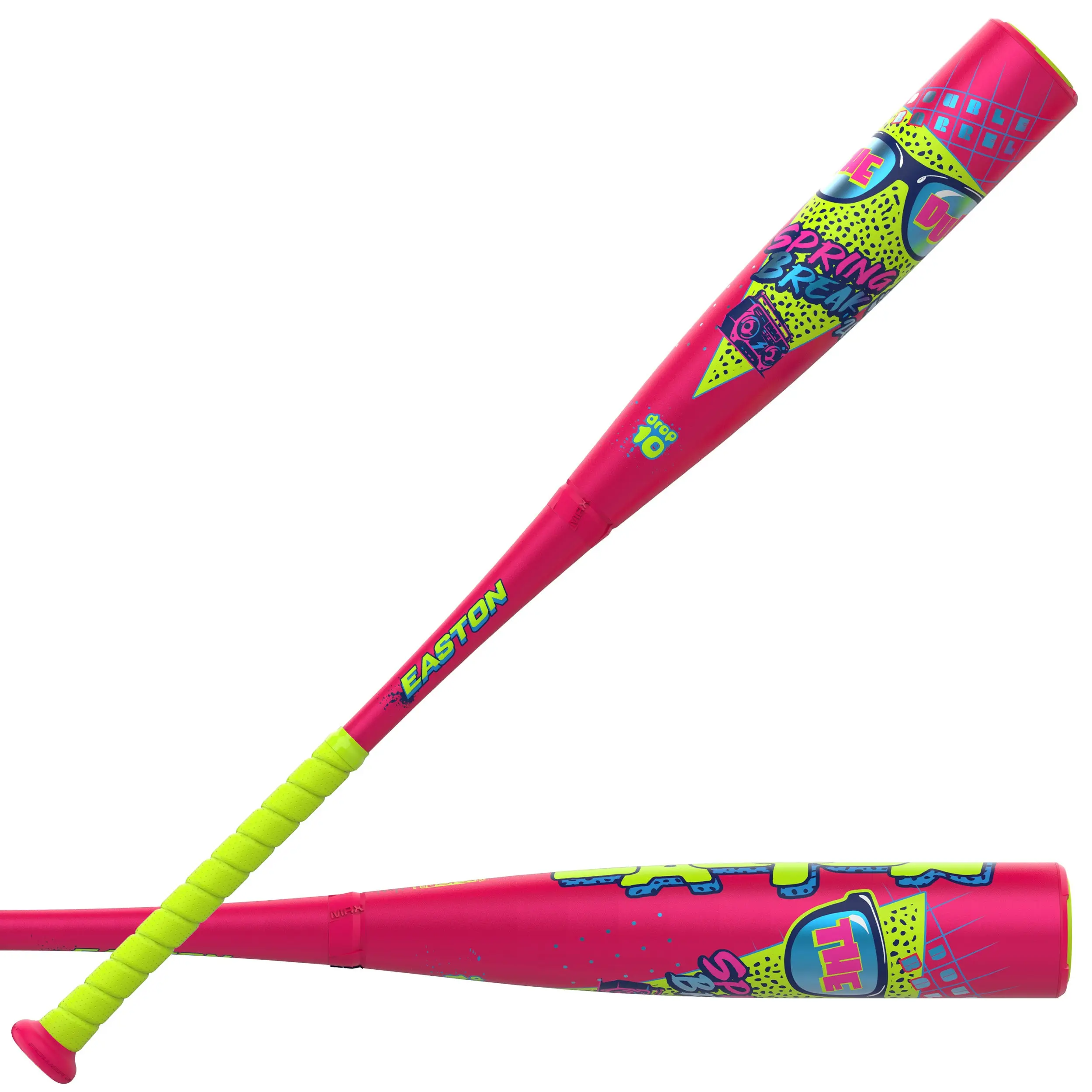 Easton The DUB -10 Spring Break USSSA Baseball Bat EUT6DSBP10