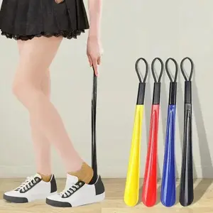 Long Handle Shoe Horn Extra Long Flexible No Bend Easy Wear Seniors Pregnant