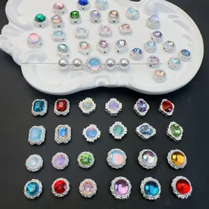 Kiki-A62-Fancy Multi-beading Holes Metal Spacer Beads