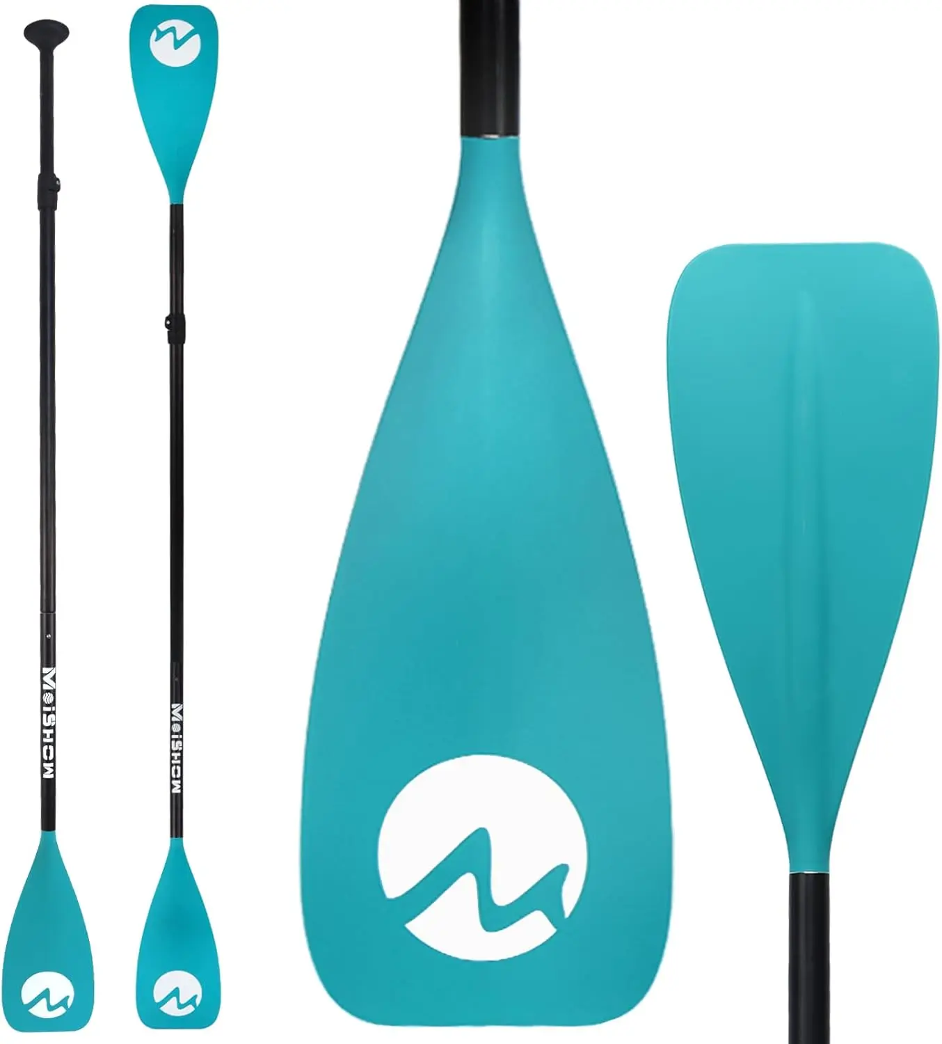 SUP Paddle Board Paddle - Adjustable Paddleboard Paddle Oar 4- Floating  SUP Kayak Paddle