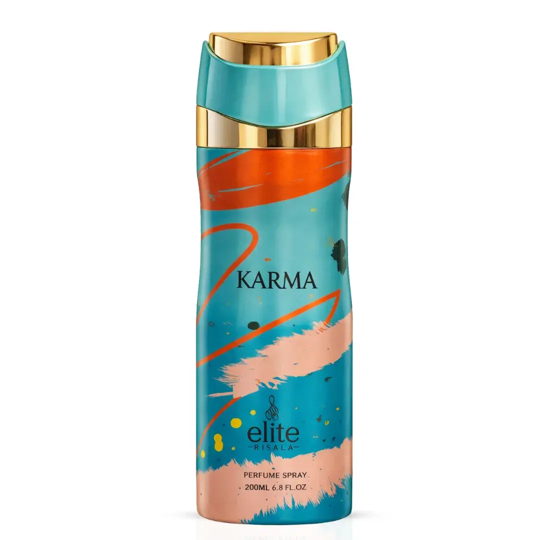 Karma Body Spray 200ml (6.8 oz) by Elite Risala
