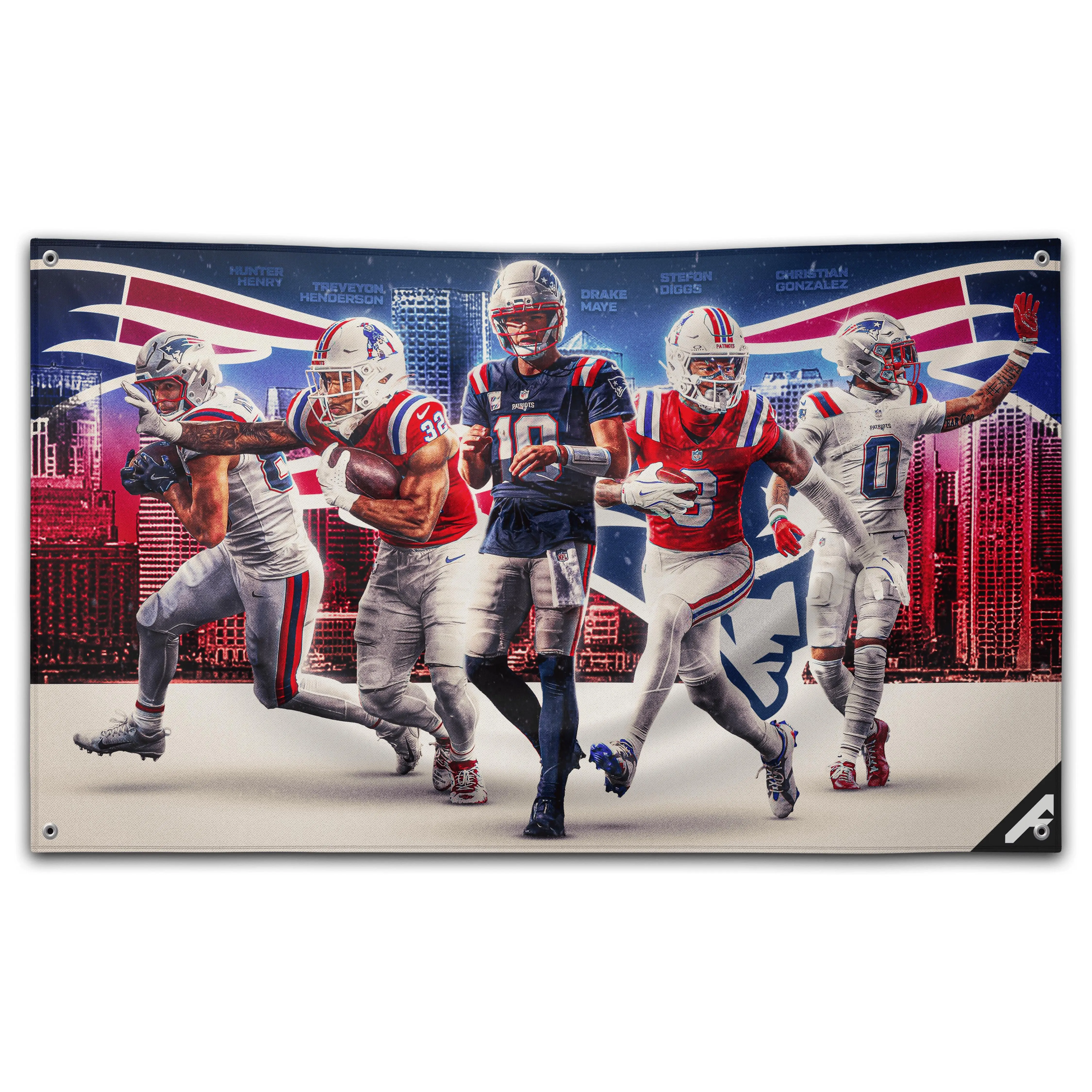 The NE Patriot Flag