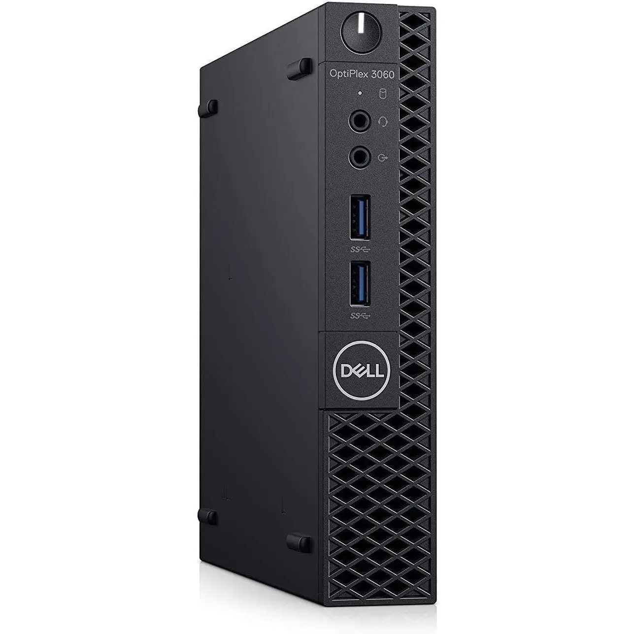 Dell OptiPlex 3060 Tiny Computer Micro Tower PC, Intel Core i5-8500T Processor, 16GB DDR4 Ram, 512GB NVMe SSD, Display Port, HDMI, Wi-Fi, Wireless Keyboard & Mouse, Windows 11 Pro (Renewed)