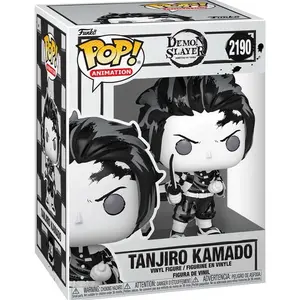 Funko Pop! Tanjiro #2190 (Demon Slayer) Vinyl Figure - Anime Fan - Collectible Figurine