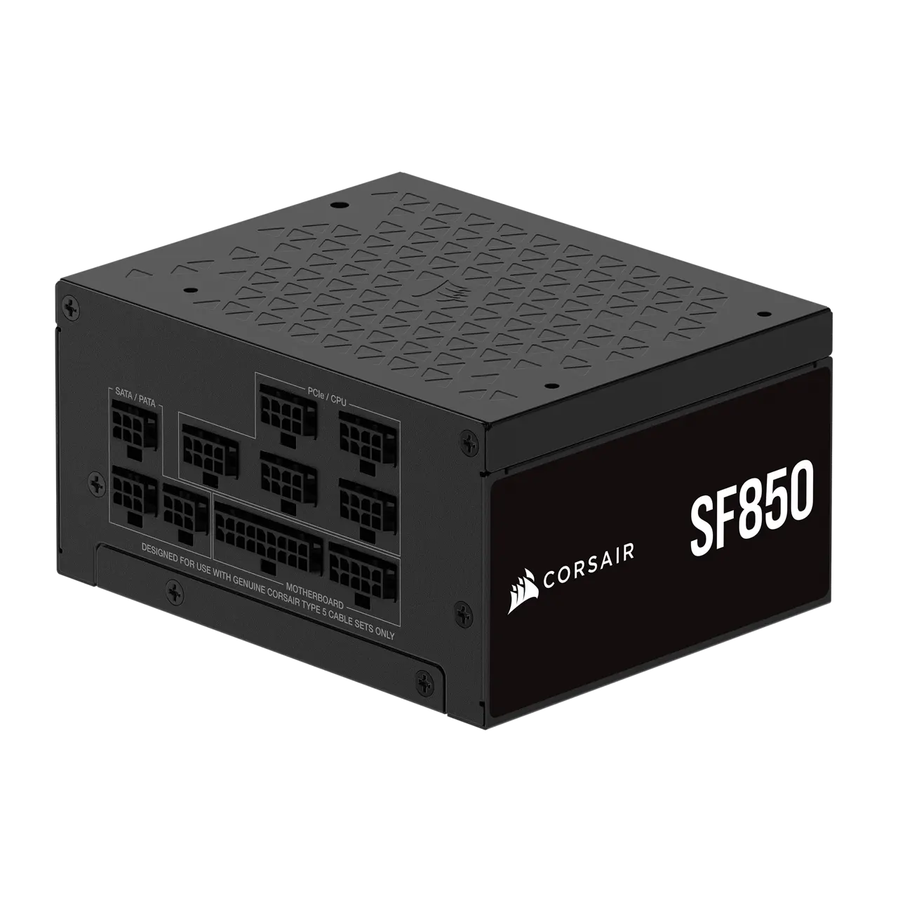 Corsair SF Series (2024) SF850, 80 PLUS Platinum, Fully Modular SFX Power Supply, CP-9020256-NA