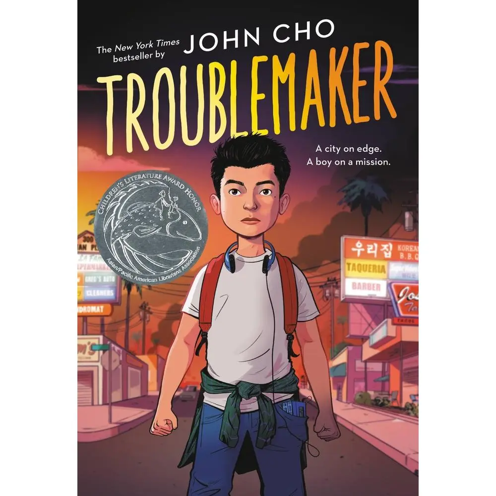 USED Book - Troublemaker by Cho, John (Hardcover) - english