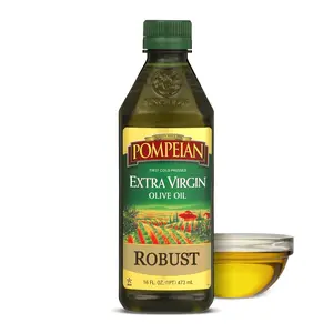 Robust Extra Virgin Olive Oil, First Cold Pressed, 16 fl oz