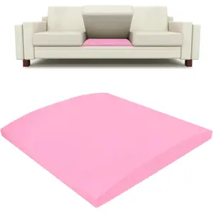 Couch Cushion Pads, Firm Density Foam Inserts, Couch Cushion for Sagging Seat, Easy Sofa Installation and Multi-Functional, 1 Pad, 22x22x2.4IN