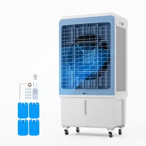 VEVOR Evaporative Air Cooler 4129 CFM with 12.7 Gal Water Tank Portable Swamp CoolerSummervibes