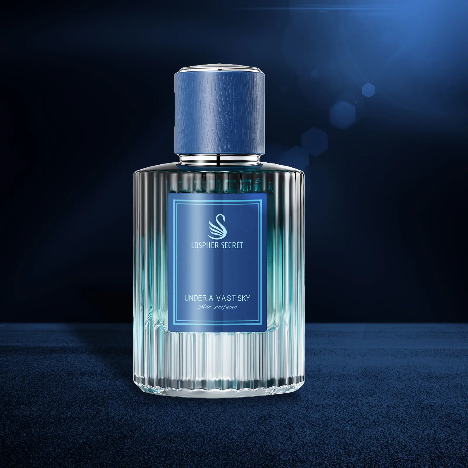 Ikeda Unisex Eau de Parfum 50ml Mini Bottle - Aromatic, Clean, Mood, Non-Toxic, Packaged Unisex Fragrance, Natural Plant Scents, Long-Lasting, for Date, Daily Use, Gifts, Aromatic Unisex Fragrance