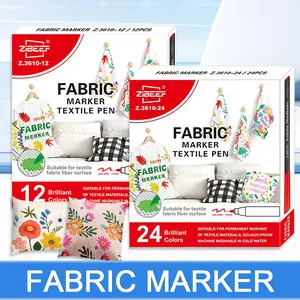 Guangna Acrylic Paint Markers Set, Waterproof & Non-Transparent, Ideal for Professional Art & DIY Projects, Perfect for Halloween & Christmas Decorations