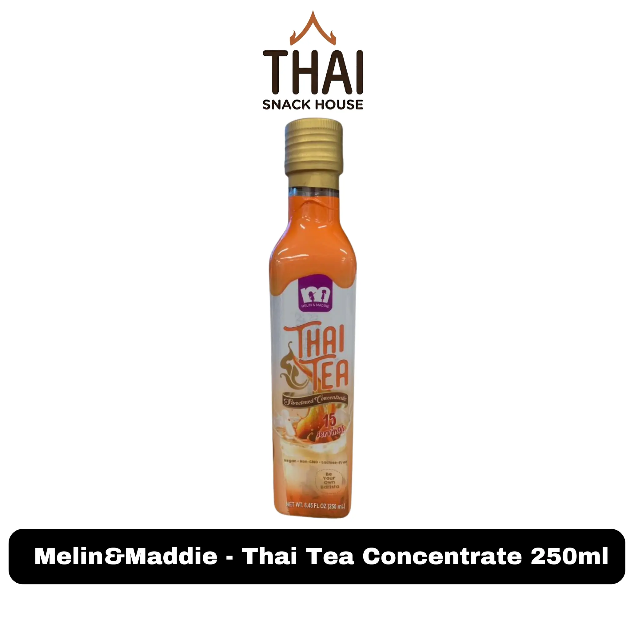 Melin & Maddie - Thai Tea Sweetness Concentrate Beverage