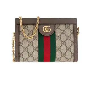 Pre-owned GUCCI Ophidia mini shoulder bag