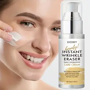 70g Wrinkle Eraser Cream, Daily Hydrating Moisturizing Care, Infused with Retinol Collagen Hyaluronic Acid, Deep Nourishment, Suitable All Skin Types