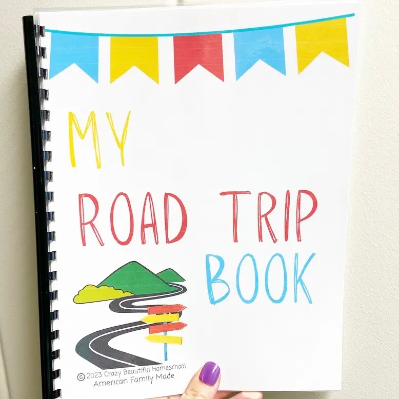 Dry-Erase Road Trip Activity Book for Kids - Includes Entertainment-Focused Games, ABC Game to Keep Littles Busy During Car Rides