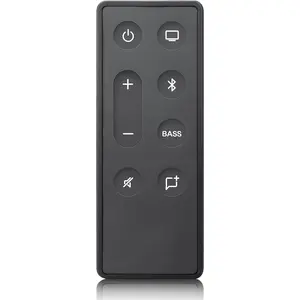 New Replacement Remote Control for Bose TV Speaker/Bose Solo Soundbar Series II(Batteries Not Included)