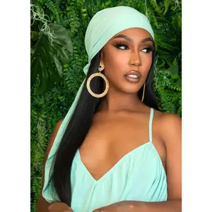 Glam Vacay Mint Blue Scarf