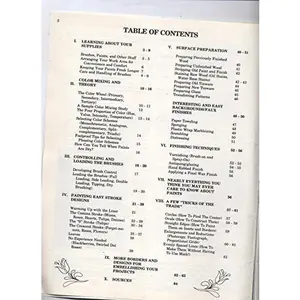 USED-Beginners Guide to Freehand Decorative Painting/Part 2 by Jackie Shaw (Paperback)