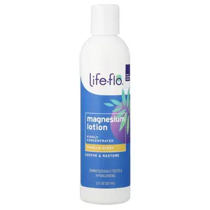 Life-flo Magnesium Lotion, Vanilla, 8 fl oz (237 ml)