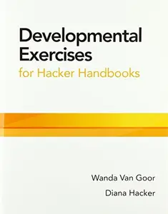 USED-Developmental Exercises for Hacker Handbooks by Hacker, Diana (Paperback)