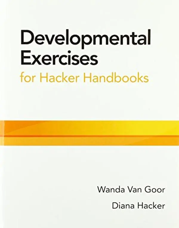 USED-Developmental Exercises for Hacker Handbooks by Hacker, Diana (Paperback)