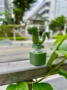 Lizard Button Keychain with Rechargeable LED Light &Realistic Croak-Color-Changing Fun Toy for Kids & Adults,TikTokShopBlackFriday