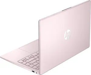 HP Stream 14" HD Laptop, Intel Processor N150, Up to 16GB RAM, 128GB UFS, Intel Graphics, 1 Year Office 365, Copilot, Wi-Fi, HD Camera, Windows 11, Pink