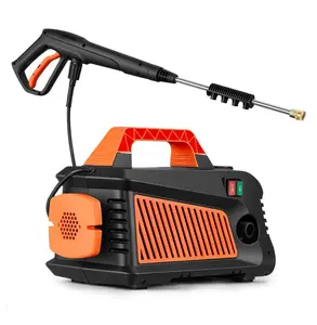 Electric Pressure Washer 2000 PSI 1.59 GPM - Portable Power Washer with 4 Nozzles & Metal Wand for Car Cleaning, Driveway, Patio, Fence Default