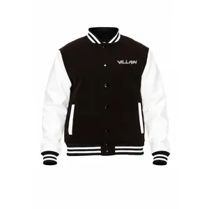 Villain Varsity Jacket