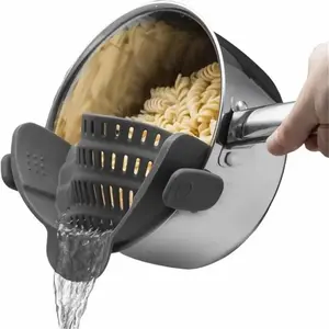 QuickClip Easy Adjustable Pot Strainer