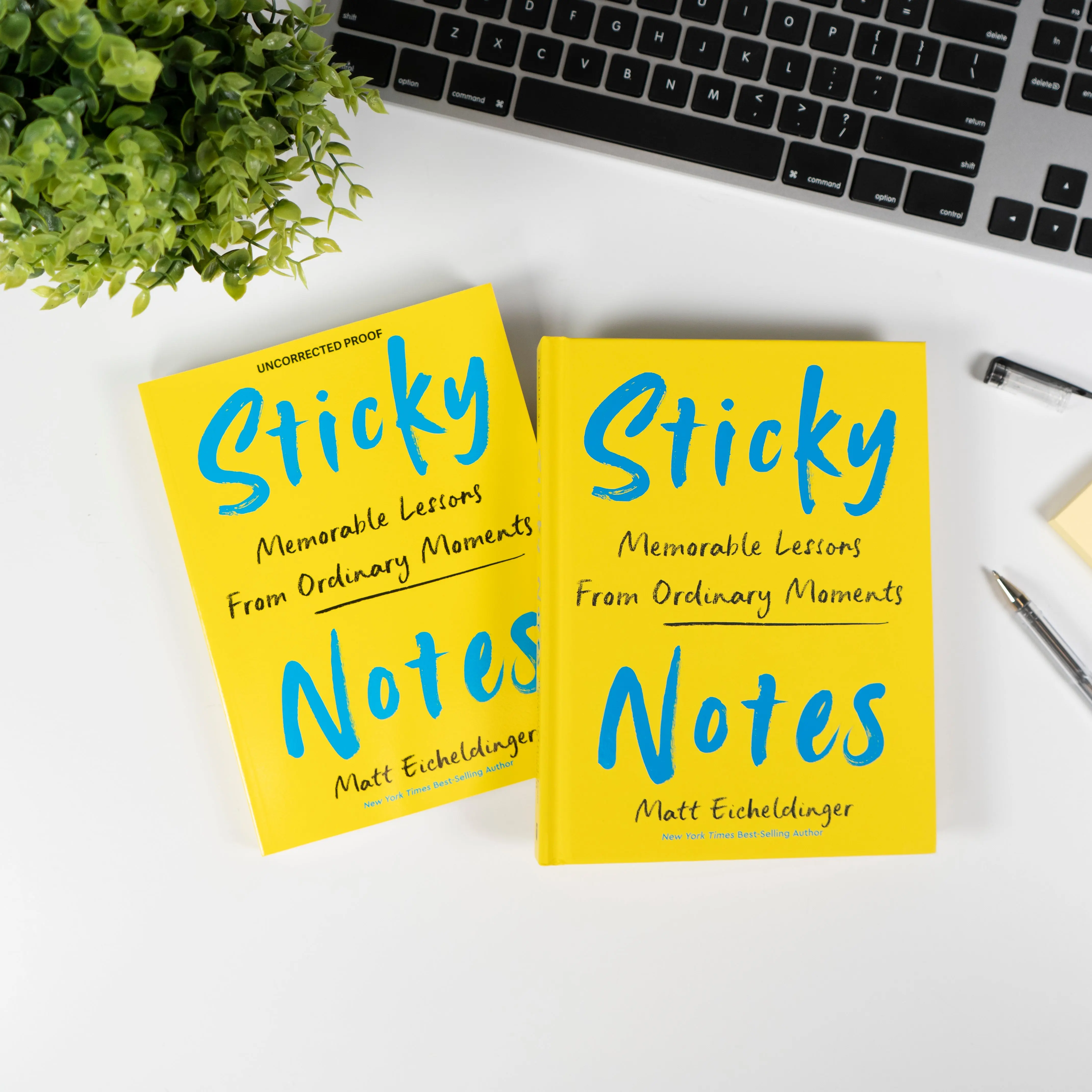 Sticky Notes by Matt Eicheldinger