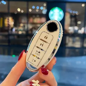 TPU Car key Cover For Nissan Altima Sentra Maxima Rogue Armada Pathfinder Infiniti Car KEY Accessories,Key Gift