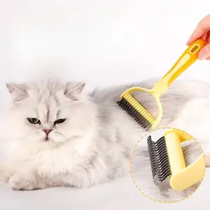 Dog Cat Comb Long Hair Special Dematting Tool Professional Pet Grooming Brush Removes Loose Hair Effectively Shedding Tool
