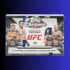 2026 Topps Chrome UFC Breaker's Delight Box