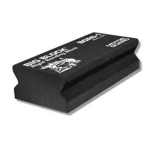 212 MAIN Ultra-Rigid Motor Guard Sanding Block, Aggressive Blocking, Super Dense Construction, Ergonomic Finger Grips for Power Tool Sanding Tasks