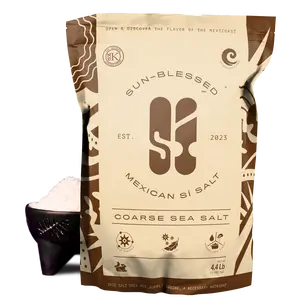 Kosher Colima Sea Salt, Mineral Soft Crystals — Sí Salt, Unrefined, Organic, Natural