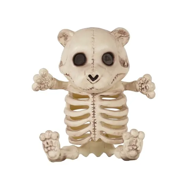 Teddy Bear Skeleton Decoration